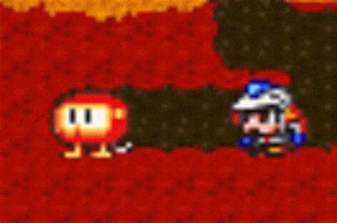 dig dug gif|Retro GIF